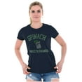 thumbnail image 3 of Spinach Makes Ya Stronger Popeye Women's T Shirt Ladies Tee Brisco Brands S, 3 of 4
