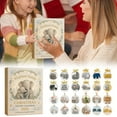 thumbnail image 4 of Elephant Family 2025 Advent Calendar 24 Day Festive Countdown With Acrylic Hanging Ornament Heartwarming Idea, 4 of 6