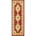 thumbnail image 1 of Unique Loom Versailles Medallion Motif Rug 2' 2 x 6' Runner Burgundy/Ivory, 1 of 1