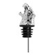 thumbnail image 1 of Cabeza de animal - Vertedor de vino, tapón para botella de vino para bar y hogar, vino de animales Leopardo, 1 of 7