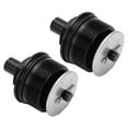 thumbnail image 2 of Tapa de horquilla de precarga, ajustadores de amortiguador delantero de Metal, tapas de pernos de tubo para CB400, 2 uds., 2 of 8