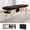 Black, variant on Dkelincs Portable Massage Table Folding Lash Bed 73"L Adjustable Massage Bed with Face Cradle & Carry Case, 350 lbs Capacity for Esthetician Beauty Tattoo Spa, Black