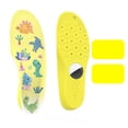 thumbnail image 1 of Plantillas para zapatos Sifemp Airtag, soporte oculto para niños, color amarillo, 1 of 7