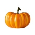 thumbnail image 3 of Halloween Pumpkin Decor, Outdoor Fall Pumpkin Decorations, Fall and Halloween Decor, Large Pumpkin Decor, Smooth Orange Resin Craft Figurine for Indoor Countertop, Backyard Porch,, 3 of 7
