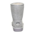 thumbnail image 6 of BEARPAW Elle Youth Gray Fog Size 2 | Youth's Boot Classic Suede | Youth's Slip On Boot | Comfortable Winter Boot Gray Fog Elle Youth Boots, 6 of 6