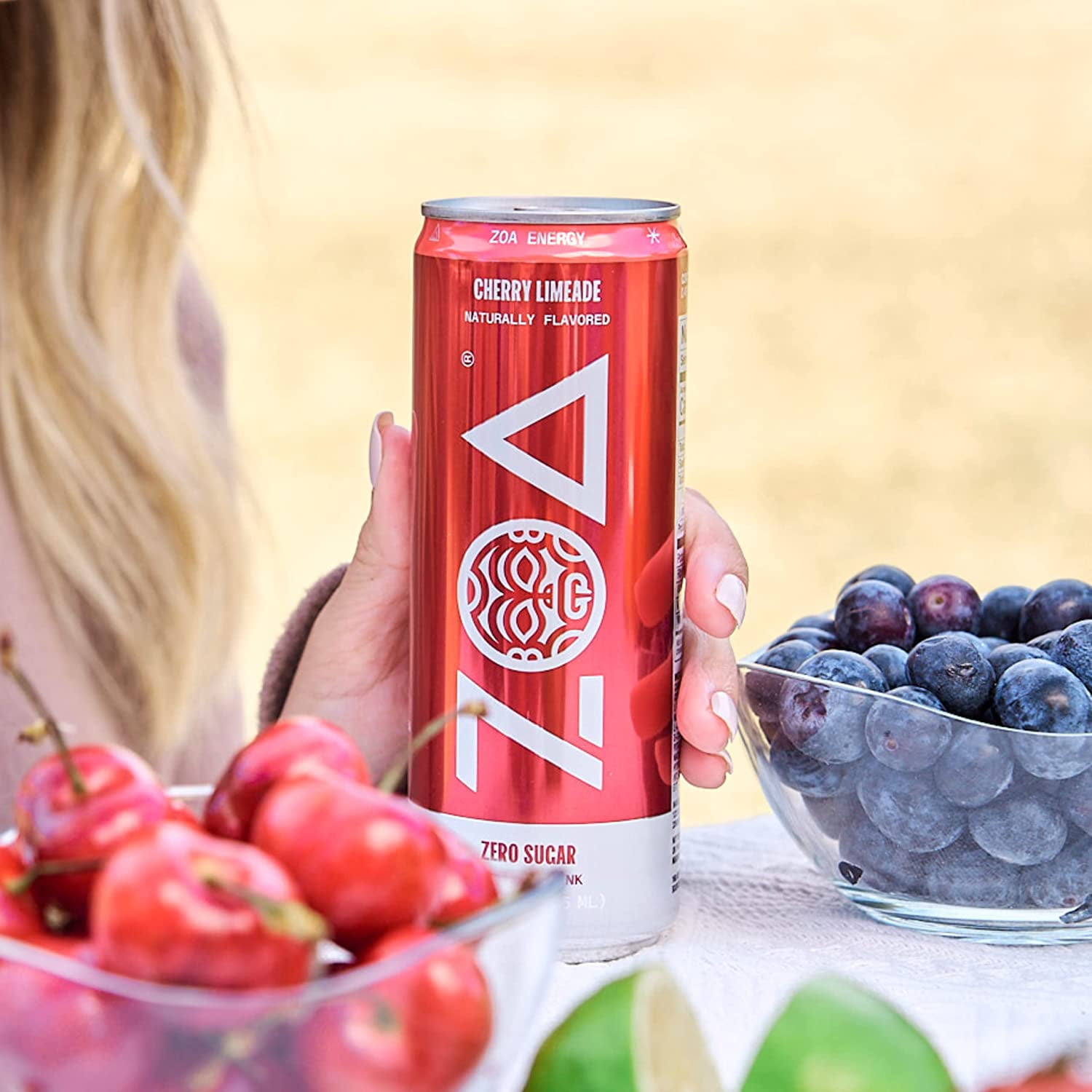 Buy ZOA Zero Sugar Energy Drinks Healthy Energy Formula with Vitamins