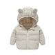 thumbnail image 1 of Abrigo Cálido De Invierno Para Niños Pequeños, Ropa De Abrigo Con Cremallera Para Niños Y Niñas, Chaqueta Con Capucha Para Bebés, Ropa Gruesa Y Cálida Odeerbi LM103-432, 1 of 5