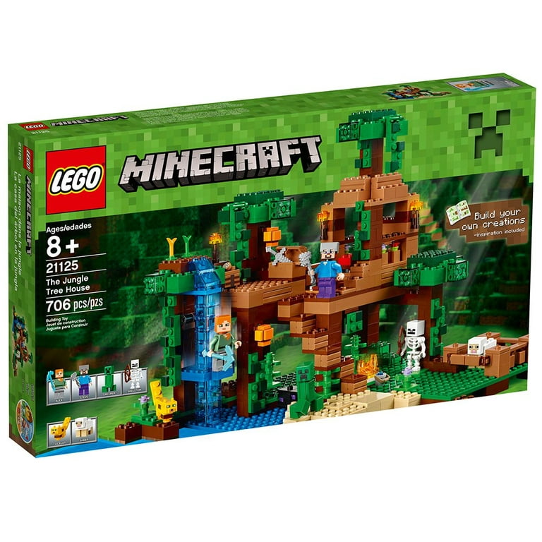 Minecraft The Jungle Tree House 21125 - Walmart.com