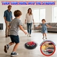 thumbnail image 3 of Hover Soccer Ball, Soccer Games with LED Lights, Indoor & Outdoor Sports Games Toys for Boys, Light-Up Toys Game Hover Soccer Ball for Kids 2 3 4 5 6 7 8 Year Old, 3 of 10