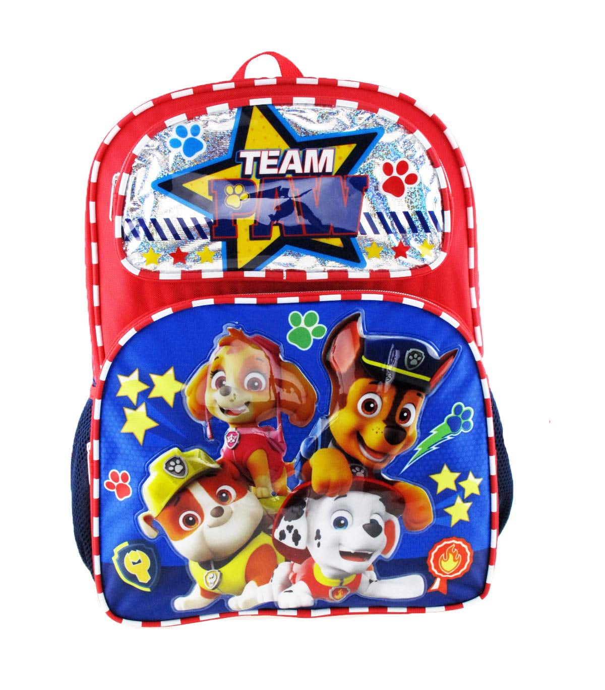 Backpack Paw Patrol Team Paw 16" School Bag New 009151 Walmart Canada