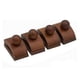 thumbnail image 5 of Tapestry Hangers,Quilt Hangers for Wall Hangings,Blanket Hanger Clamps,Carpet Rug Display, Wooden Wall Clips 2pack, 5 of 5