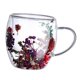 thumbnail image 2 of Taza de café de cristal navideña, taza de café expreso de 250ml, taza de té de vidrio aislado, taza reutilizable de la mañana, Taza de leche, taza de A, 2 of 9