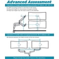 thumbnail image 3 of Soporte para Monitor Doble ULTRARM Negro Ajustable en Altura, 3 of 7
