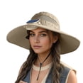 thumbnail image 4 of Sun Hats for Men Solar Powered Hat with Fans Long Lasting Battery Outdoor Sun Hat, 4 of 5