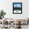 thumbnail image 2 of Nero Black Wood Picture Frame, Photo Frame, Art Frame, 2 of 10