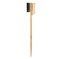 thumbnail image 7 of ACDANC 2026 New Compact, Lightweight, Ergonomic Dual Edge Comb Mini Bamboo and Wood Eyebrow Brush, Wide Application for Beauty and Personal Care for Home, Salon, Travel, 7 of 7