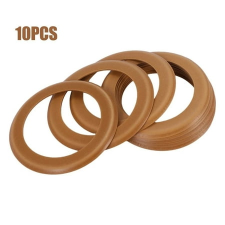 

QXKE 10pc Pump Piston Rings Rubber Insulated for 1100w Oil-Free Silent Air Compressor