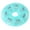 Blue, variant on XINGAG Round Weekly Pill Organizer, Travel Pill Container 7 Day, Portable Travel Storage Case for Vitamin Supplement Fish Oil