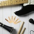 thumbnail image 1 of RENACLIPY 10Pcs Clarinet Reeds for Skilled Musicians with Easy Installation and Tonal Quality 2.7X0.8X0.1in, 1 of 8