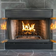 Duraflame 2.5 lb Firelog for Fireplaces and Fire Pits, Burns over 1.5-Hrs , One (1) Firelog