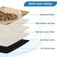 thumbnail image 4 of Iauyy（L)15.7 inch Laptop Sleeve,Shockproof Durable Computer Carrying laptop Bag，Slim Cover for 15.7-16 inch HP Dell Lenovo Asus Notebook,Giraffe Spots, 4 of 7
