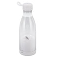 thumbnail image 2 of Mixeur Portable Rechargeable USB avec Protection Intelligente - Tasse PP de Qualité Alimentaire Blanche 300ml, 2 of 16