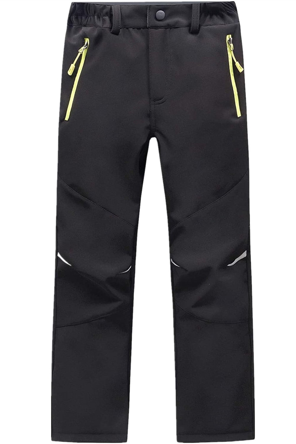 YUSHOW Kids Boys Girls Waterproof Outdoor Hiking Pants Warm Snow Ski