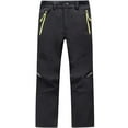 YUSHOW Kids Boys Girls Waterproof Outdoor Hiking Pants Warm Snow Ski Fleece Lined Pants Size 10