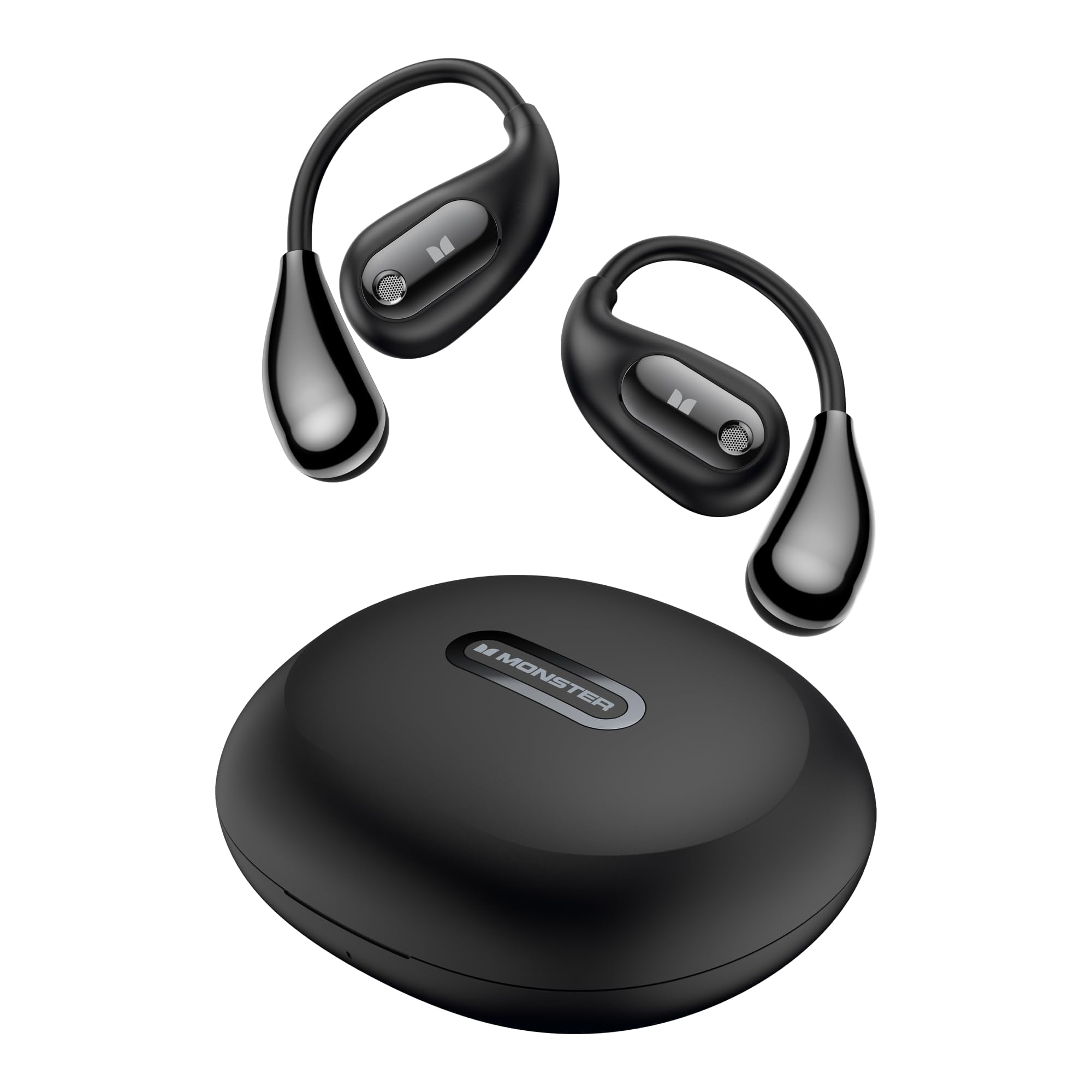 Monster Open Ear Headphones, Bluetooth 5.4 Earphones Stereo Sound