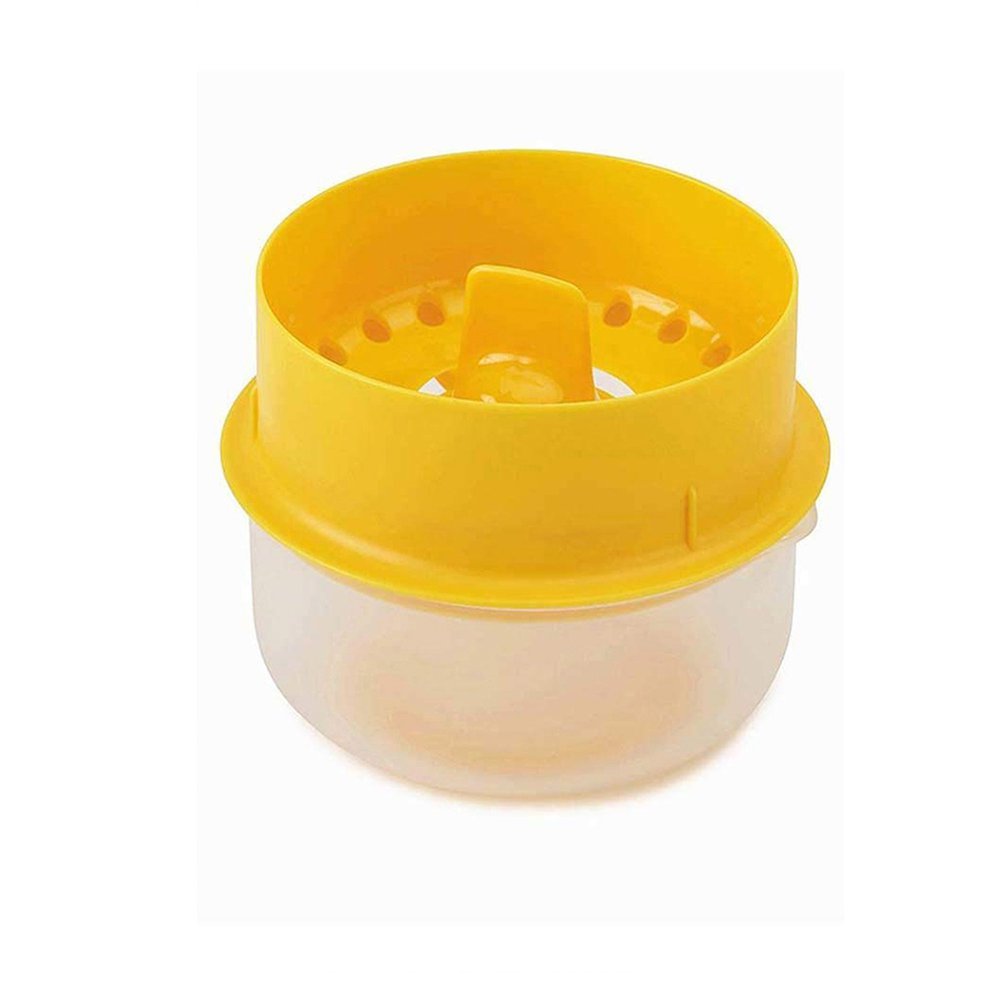 Egg Separator Kitchen Egg Yolk And White Separator With Storage Bowl