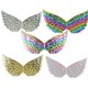 thumbnail image 1 of Paquete de 5 alas de ángel, traje de hada para accesorios de princesa, decoración de vestido de fiesta de cumpleaños y Halloween, 1 of 5