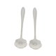 thumbnail image 5 of de 2 piezas - dita de material acero inoxidable para de té de de azúcar - Accesorios Flor del ciruelo Macarena Cucharillas de café de flores, 5 of 8