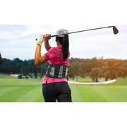 Spinal Armor Back Support System Back Brace Relieves Lower Back Pain Deluxe Pack Medium Size
