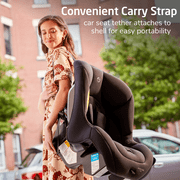 Maxi-Cosi Romi 2-in-1 Convertible Car Seat for Toddlers and Babies, Sea Shadow Black