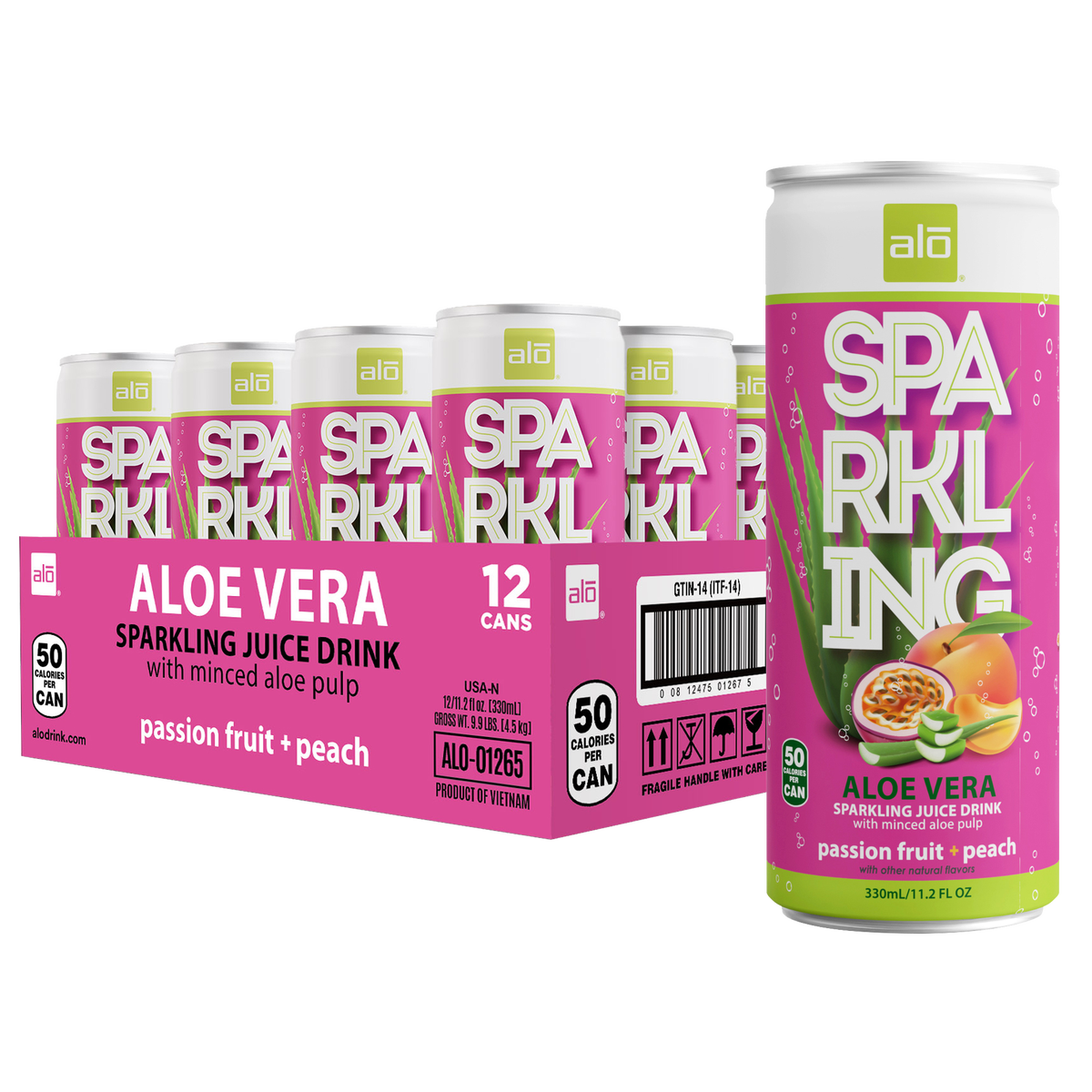 IZZE Sparkling Juice, Sunset Variety Pack, 4 Flavors, 24