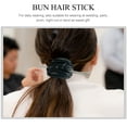 thumbnail image 2 of Weiweiguan Épingle à Cheveux en Cuir en Alliage Bâton Élégant Queue de Cheval pour Femmes, 2 of 7
