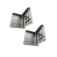 thumbnail image 2 of Colaxi 2x Folding Step Truck Easy to Install Multipurpose Heavy Duty Non Slip Surface Direct Replaces Foot Steps for RV Trucks, 2 of 8