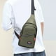 thumbnail image 5 of Riñonera Impermeable de Nailon para Hombre - Mochila Frontal Elegante - Bolsa Multicapa de Gran Capacidad, 5 of 7