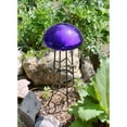 thumbnail image 4 of Achla Designs Support de Jardin 21.5 Pouces pour Ornement Toadstool, Graphite, 4 of 5