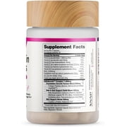 Snap Supplements Hair, Skin and Nails Support with Biotin and Collagen, 60 Capsules, Adult Dietary Supplement, Easy-to-Use Capsule Format, For supports healthy-looking hair, skin and nails