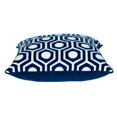 thumbnail image 3 of 20 x 20 in. Geometric Cotton Zippered Pillow, Black, 3 of 5