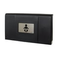thumbnail image 2 of Foundations Ultra Horizontal Baby Changing Station, 350 lb Capacity, EZ Mount Backer Plate Included, Black (200-EH-02), 2 of 8