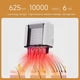 thumbnail image 2 of Red Light Electric Scalp Massager and Hair Oil Applicator, Red Light Vibration, 2 of 3