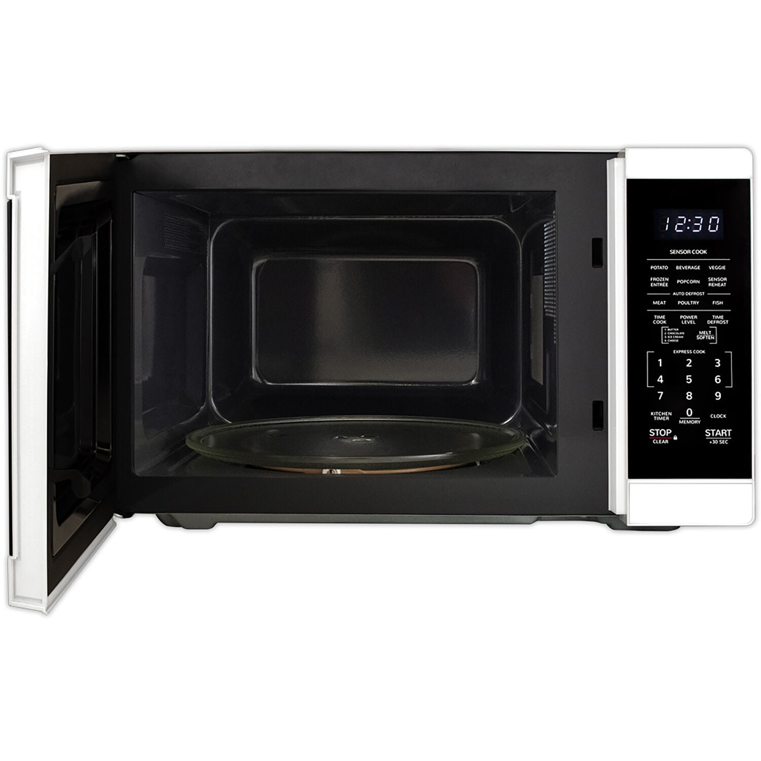 Sharp 1.4-Cu. Ft. 1100W Family-Size Countertop Microwave Sharp 1.4-Cu. Ft. 1100W Family-Size Countertop Microwave