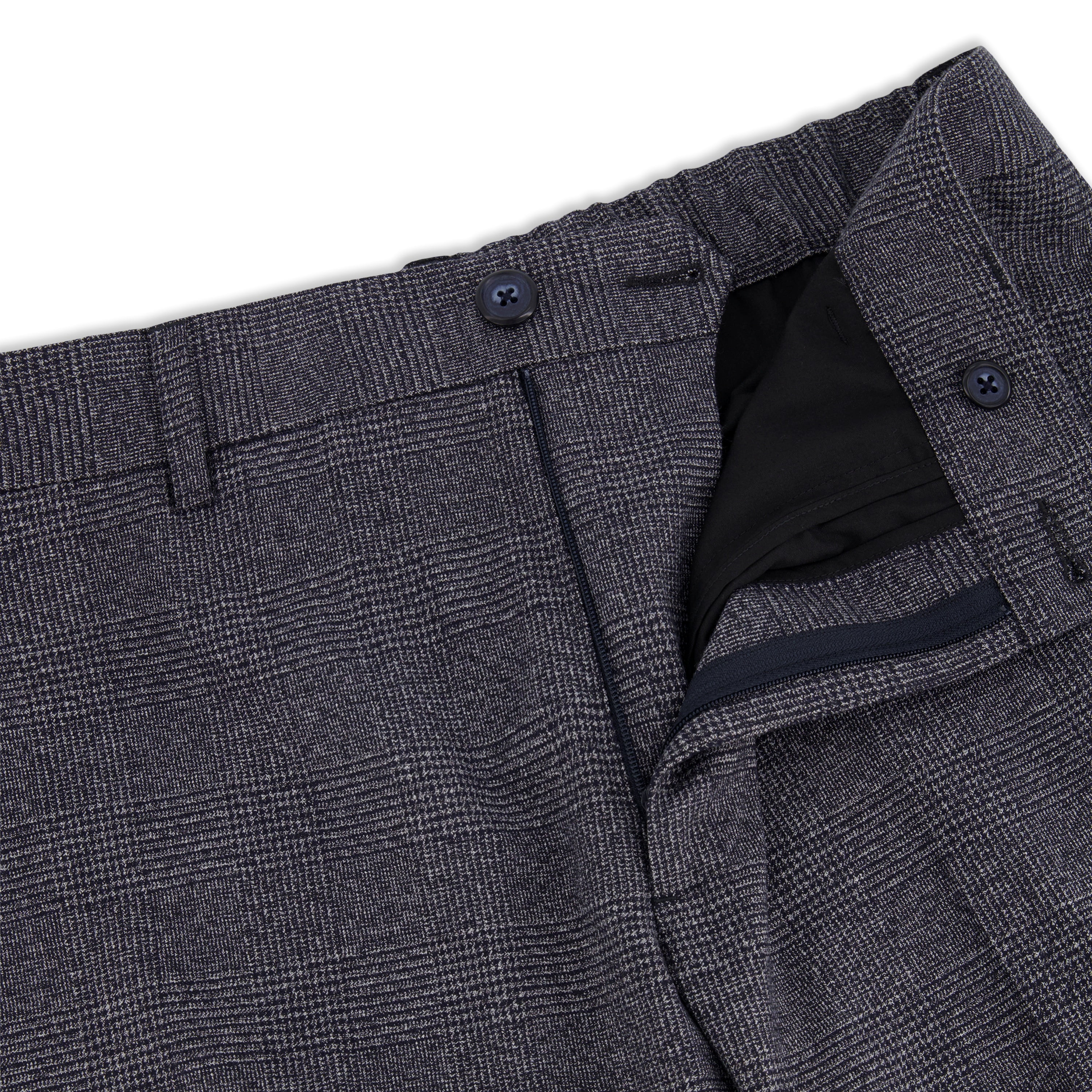 Report Collection Adam Elastic Performance Woven Stretch Men's Dress Pants