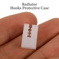 thumbnail image 5 of Hemoton 30pcs Radiator Bracket Inserts and Hooks with Protective Sleeve Covers for Radiator Pipes - Reusable Radiator Bracket Protectors, 5 of 8