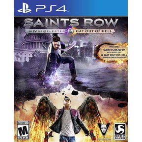 Saints Row IV: Re-Elected + Gat Out Of Hell Play Station 4 PlayStation 4 Game