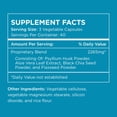 thumbnail image 4 of Pure for Men Original Vegan Cleanliness Stay Ready Fiber Supplement | Helps Promote Digestive Regularity | Psyllium Husk, Aloe Vera, Chia Seeds, Flaxseeds | Proprietary Formula | 120 Vegan Capsules, 4 of 5