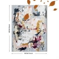 thumbnail image 3 of Abstract Textured Canvas Print Wall Art for Living Room Bedroom Office Hallway Bohemian Decor, 3 of 8