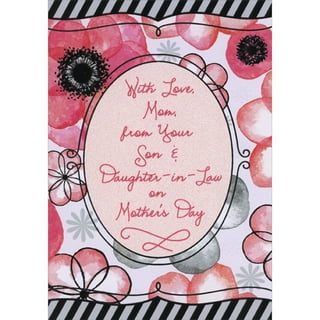 A Good Heart Mother's Day Card For Daughter-in-Law Greeting, 56% OFF